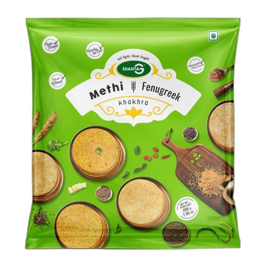 Shanta G Methi Khakhra 200gm