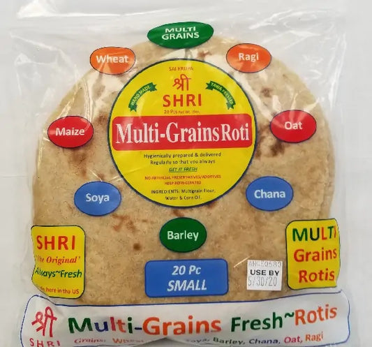 Shri Multigrain Roti (20 PCS)