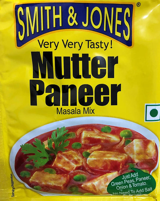 Smith & Jones Mutter Paneer Mix 20Gm