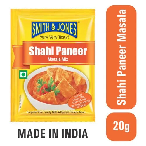 Smith & Jones Shahi Paneer Masala Mix 20Gm