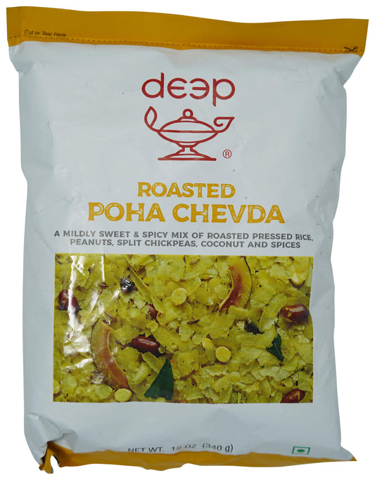 Deep Roasted Poha Chevda 340gm