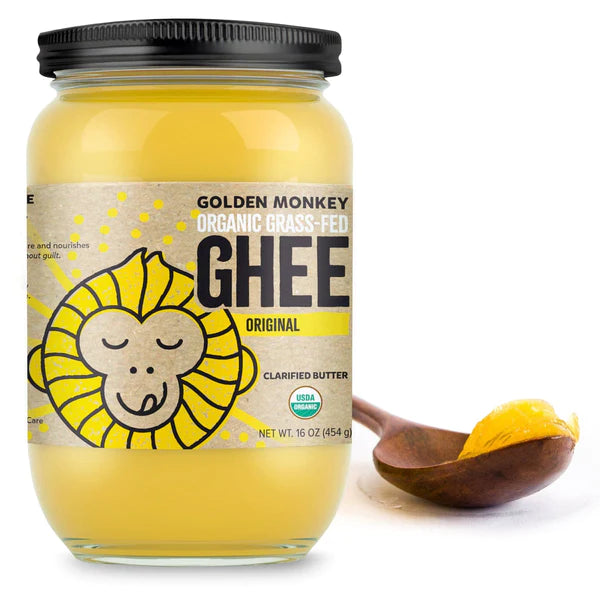 Golden Monkey USDA Organic Grass-fed Ghee