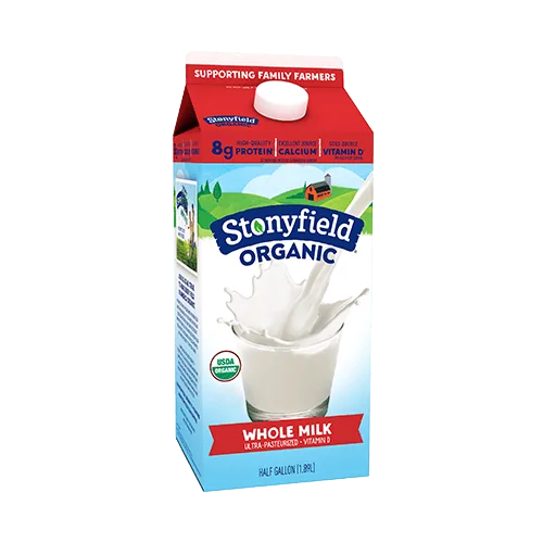 Stoneyfield Organic Whole Milk