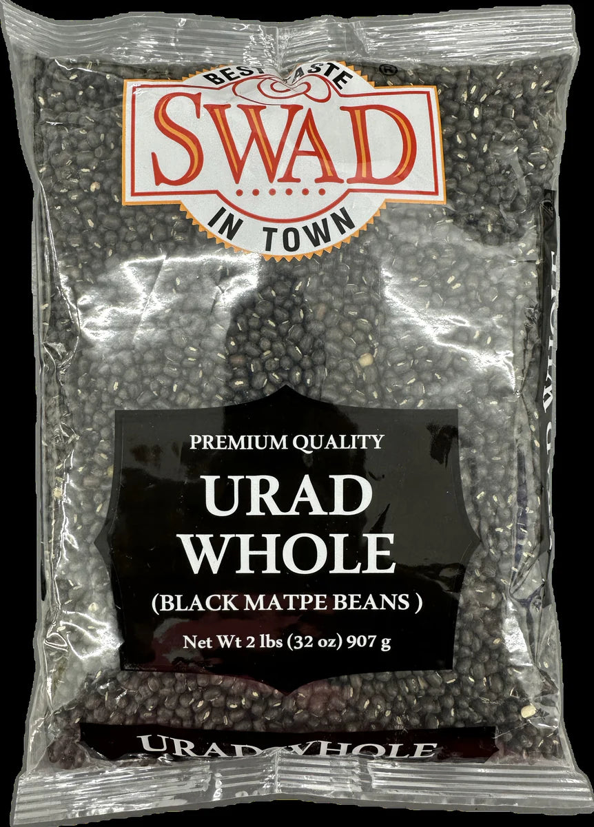 Swad Urad Whole 2lb