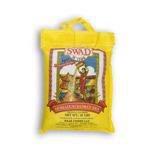 Swad Dehraduni Basmati Rice - 10 LB