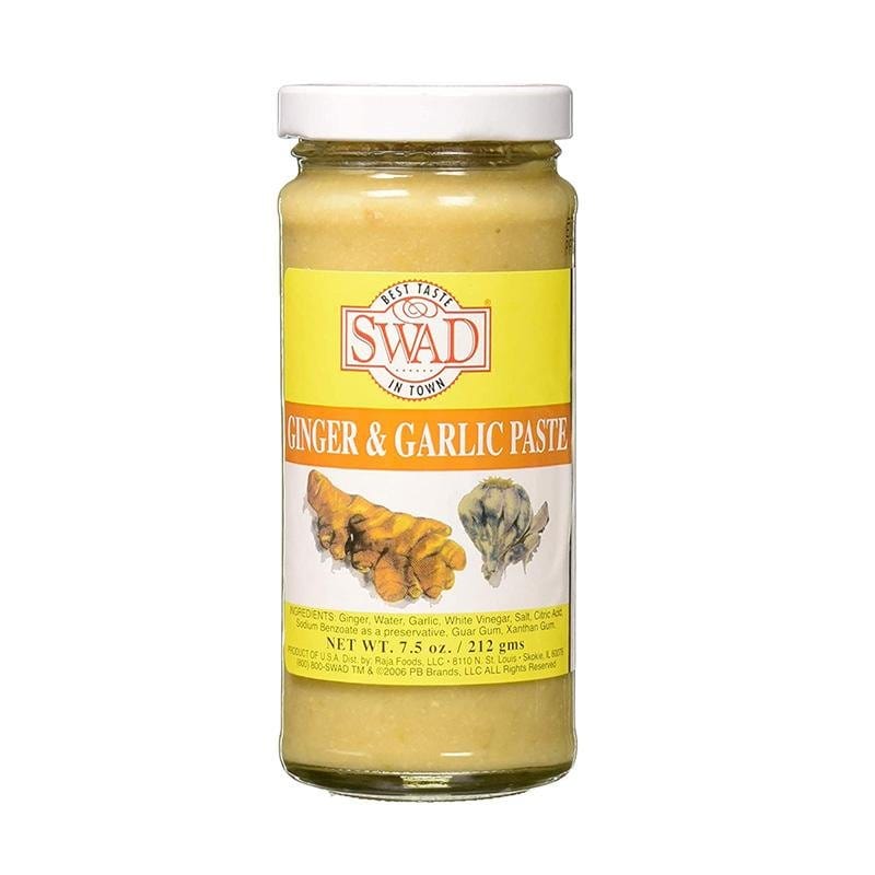 Swad Ginger Garlic Paste 7.5oz(212g)