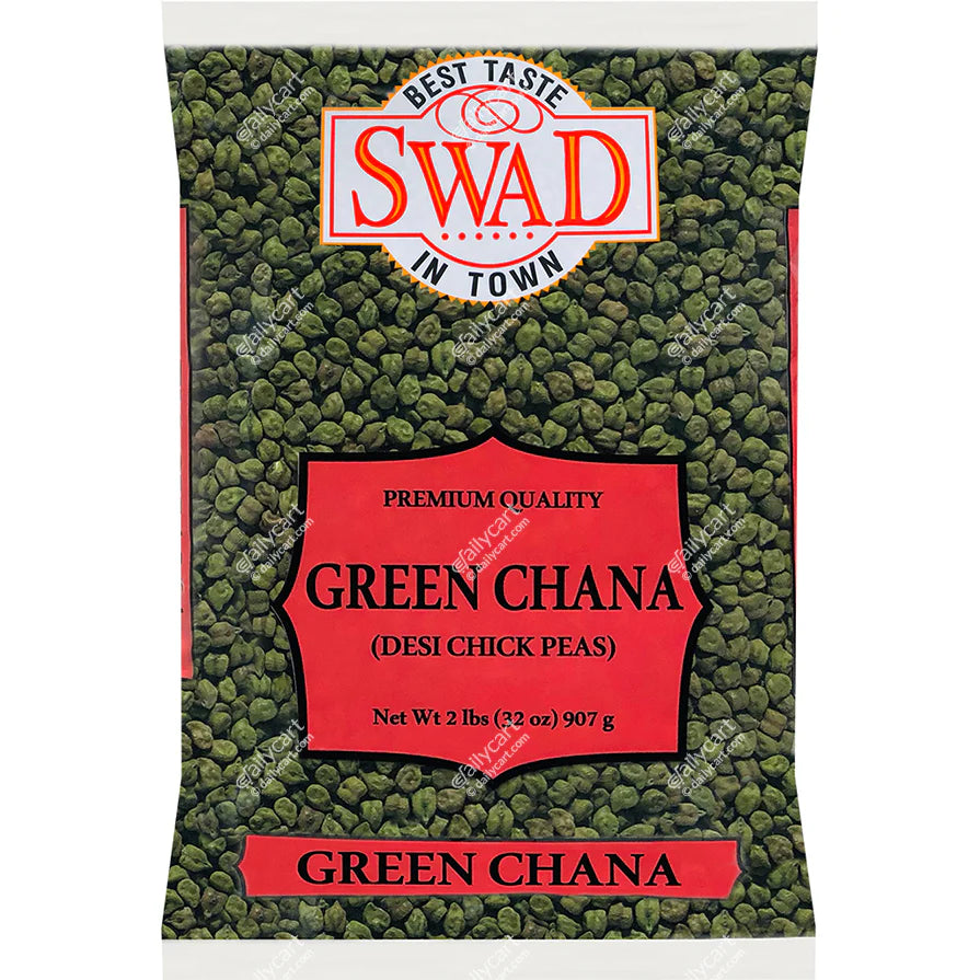 Swad Green Chana 2lb