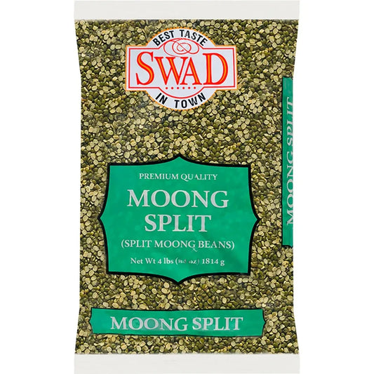 Swad Moong Dal Split (With Skin) - 2 LB