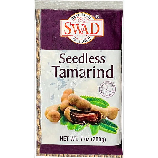 Swad Tamarind Slab - Seedless (7 OZ - 200 GM)