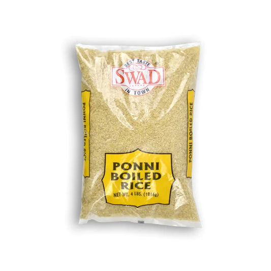 Swad Ponni Boiled Rice 4LB