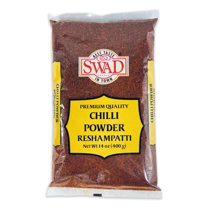 Swad Chilli Powder Reshampatti (400g 14Oz)