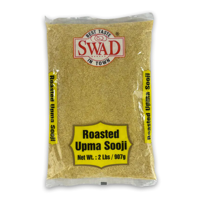 Swad Roasted Upma Sooji - 4 LB