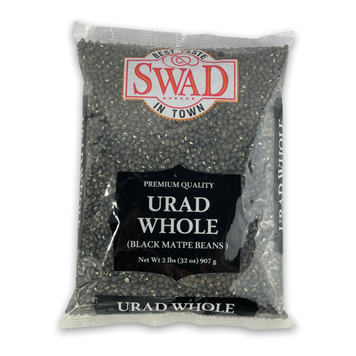 Swad Urad Whole (Black) - 2 LB