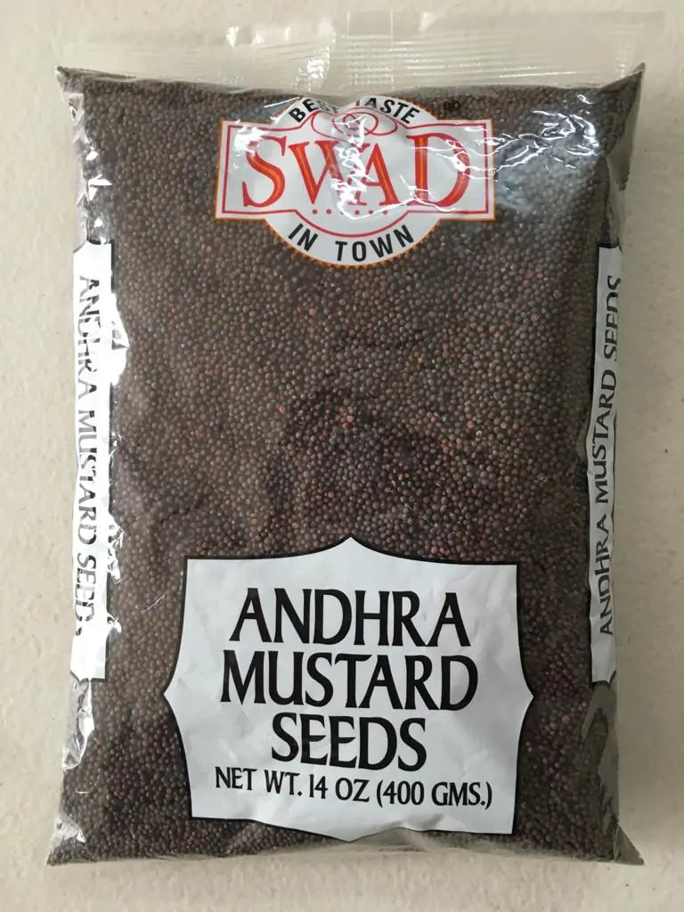 Swad Andhra Mustard Seeds 14oz(400g)