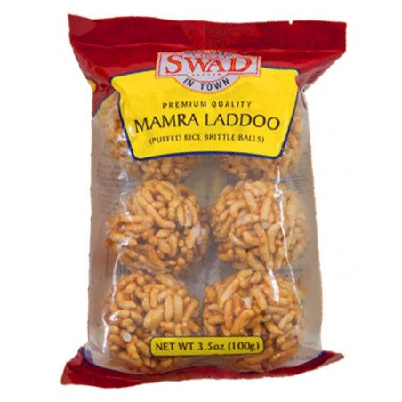 Swad Mamra Laddoo (100g 3.5Oz)