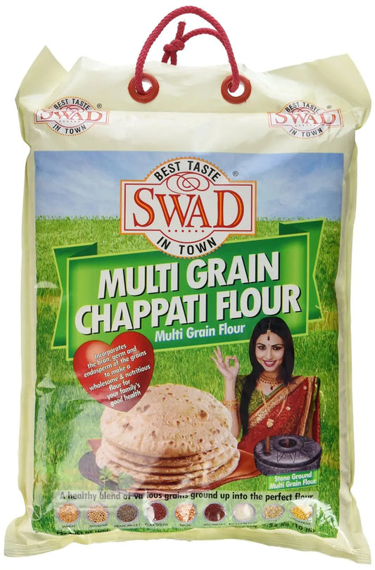 Swad Multigrainchapati Flour 10 LB