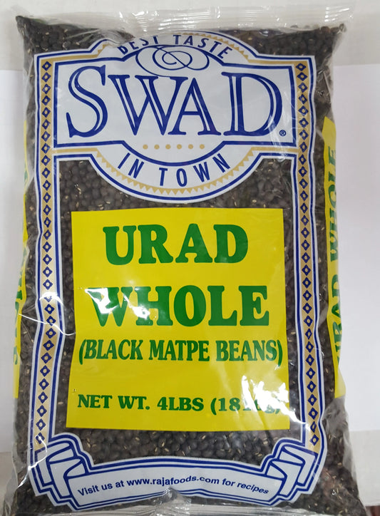 Swad Urad Whole Black