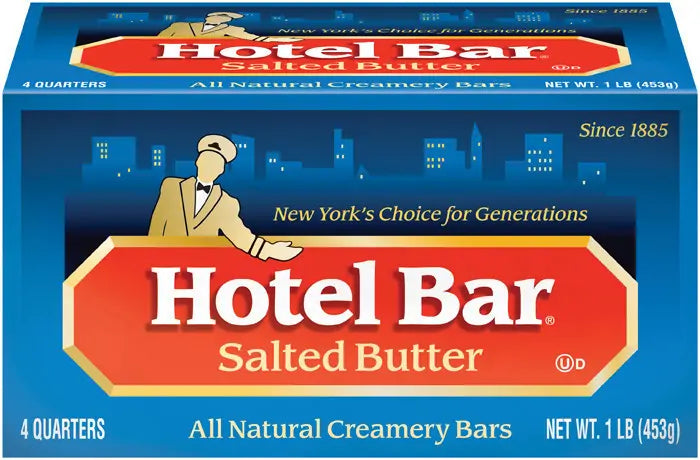 Hotel Bar Salted Butter