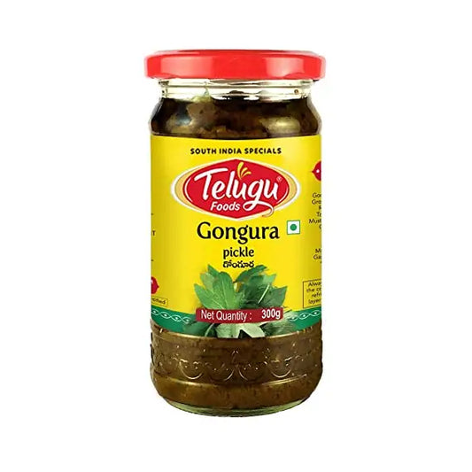 Telugu gongura pickle 300 gm