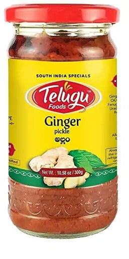 Telugu Ginger Pickle 300 Gm