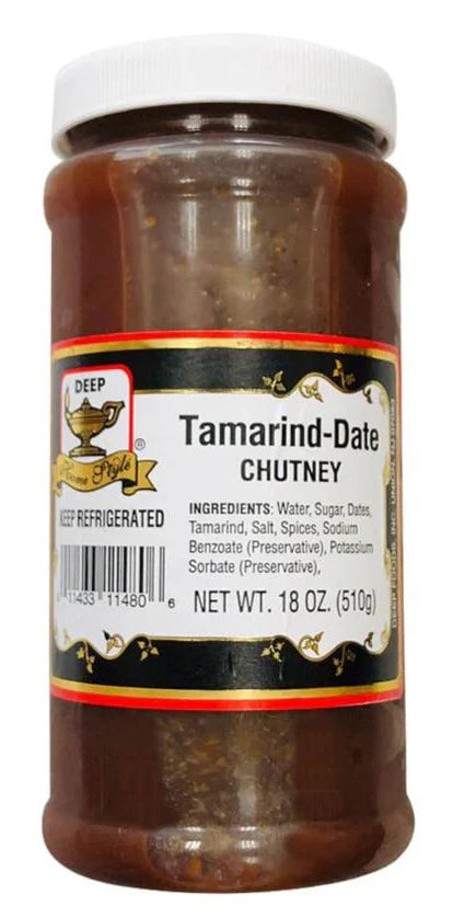 Deep Tamarind And Date Chutney 18 Oz