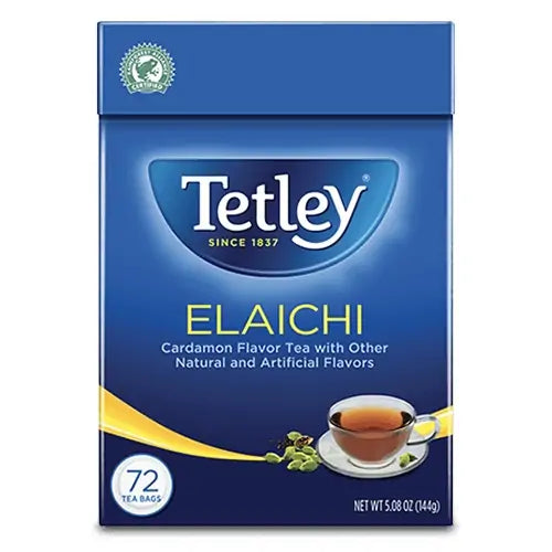 Tetley Elayichi tea 72 bags