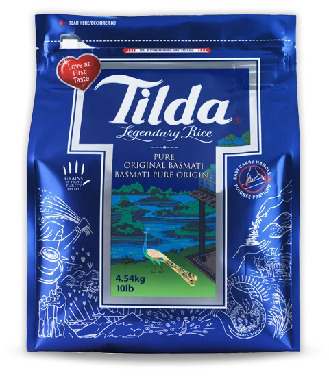 Tilda Basmati Rice 10 LB