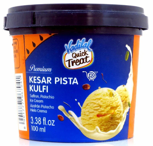 Vadilal Kesar Pista Kulfi 100ml