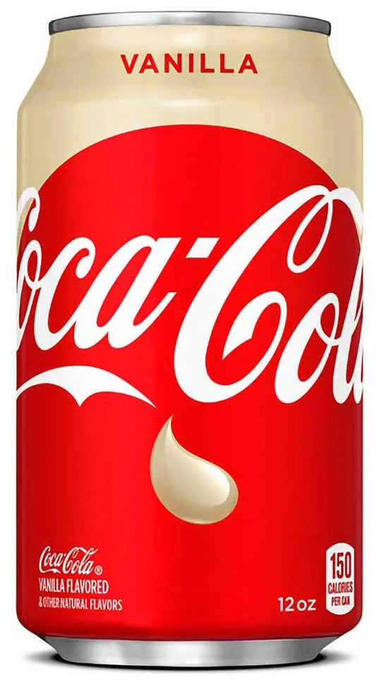 Vanilla Coke (can) 12 Oz