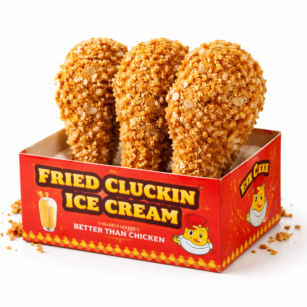 Fried Cluckin Viral Ice Cream 70g