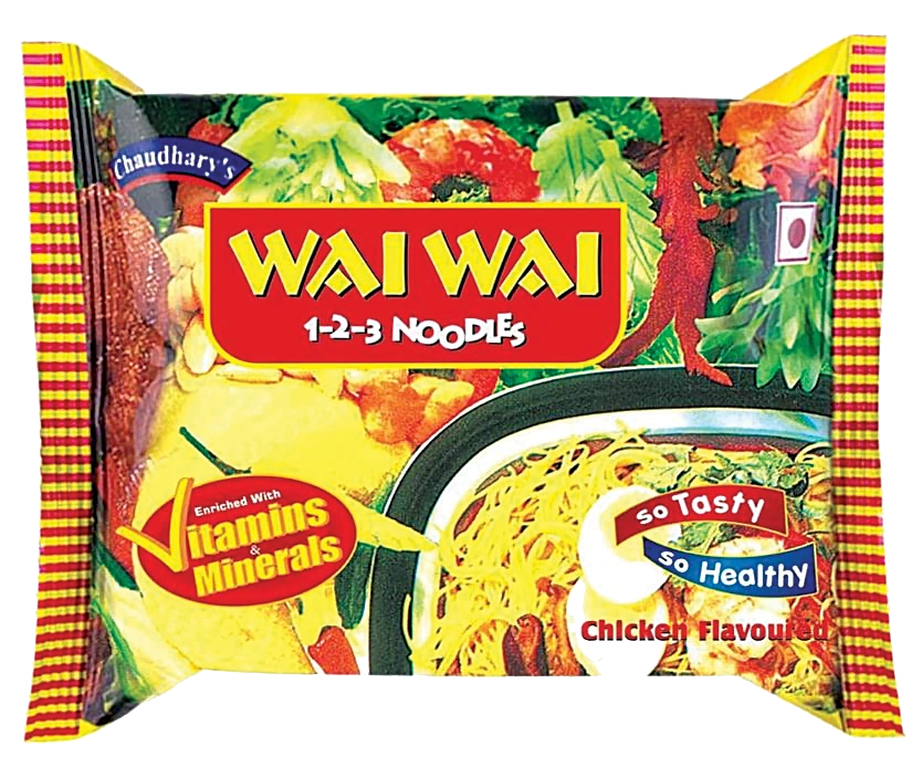 Wai Wai noodles