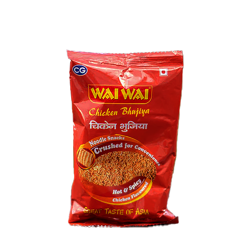 wai wai chicken bhujiya