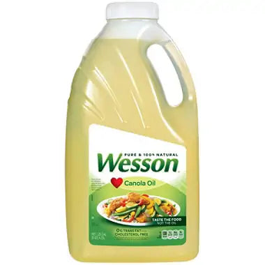 Wesson Canola Oil 3 LTR