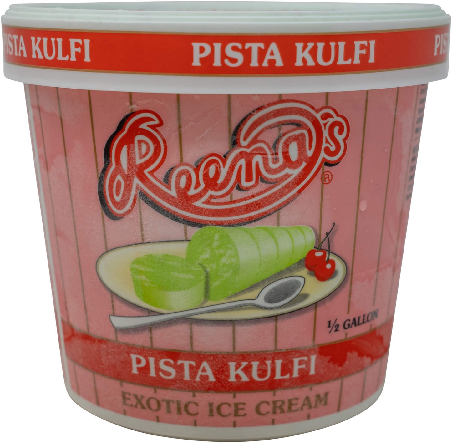 Reena's Pista Kulfi Ice Cream 64oz