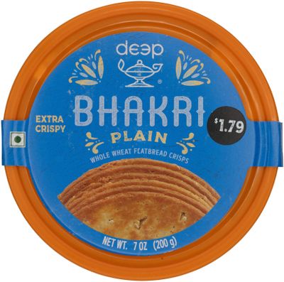 Deep Plain Bhakri 7oz