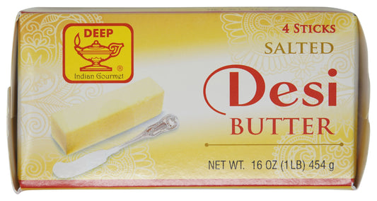 Deep Desi Butter Salted 16oz