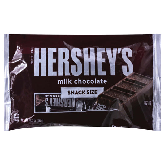 Hershey's Snack Size Milk Chocolate Bars 10.35 oz