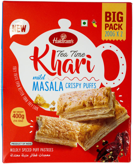 Haldiram's Tea Time Khari Masala 400gm