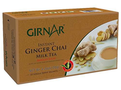 Girnar Instant Masala Ginger Chai Tea Bags