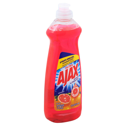 Ajax Dish Liquid, Grapefruit 14 fl oz (414 ml)