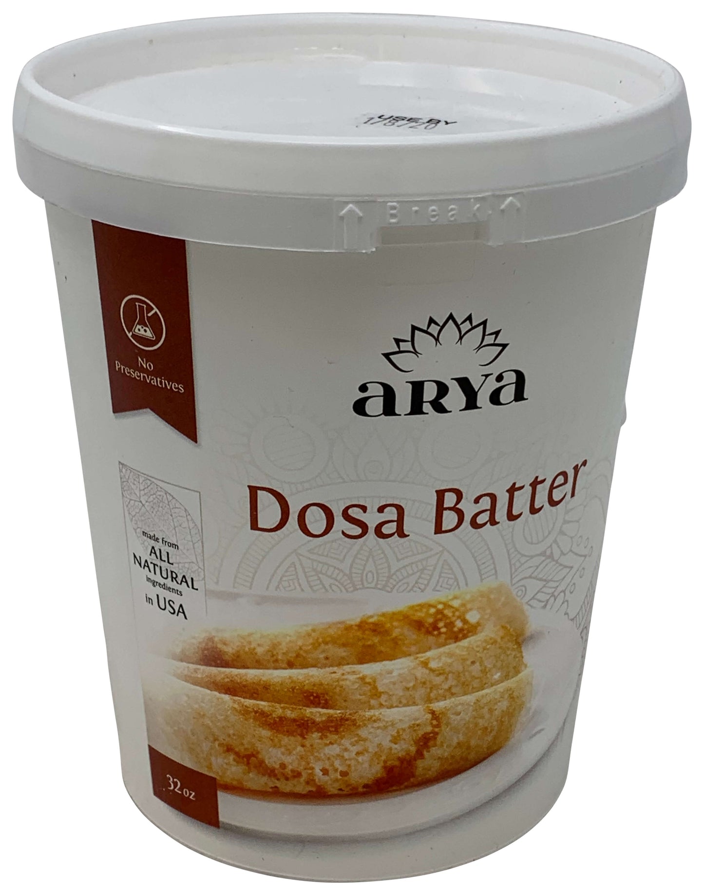 Arya Dosa Batter 32oz