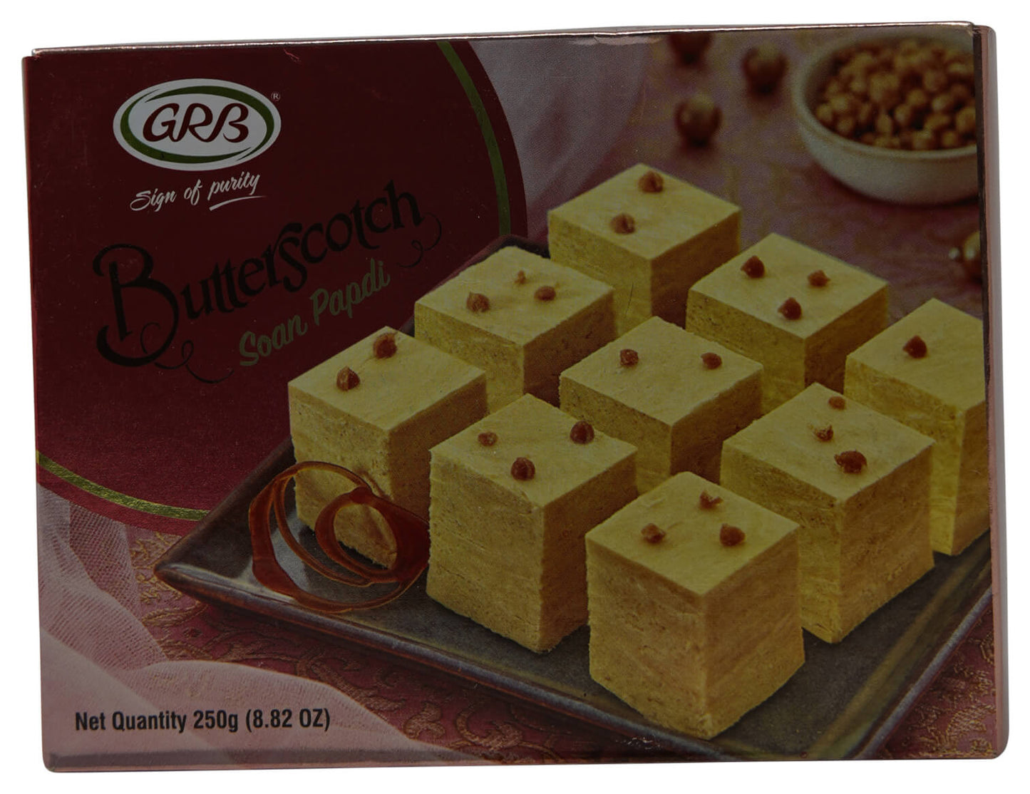 GRB Butterscotch Soan Papdi 250gm