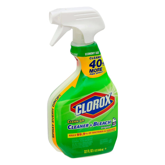 CloroxÂ® Clean-UpÂ® Original Cleaner + Bleach 32 fl. oz. Spray Bottle