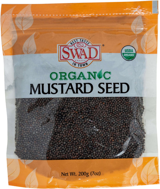 Swad Organic Mustard Seeds 7oz