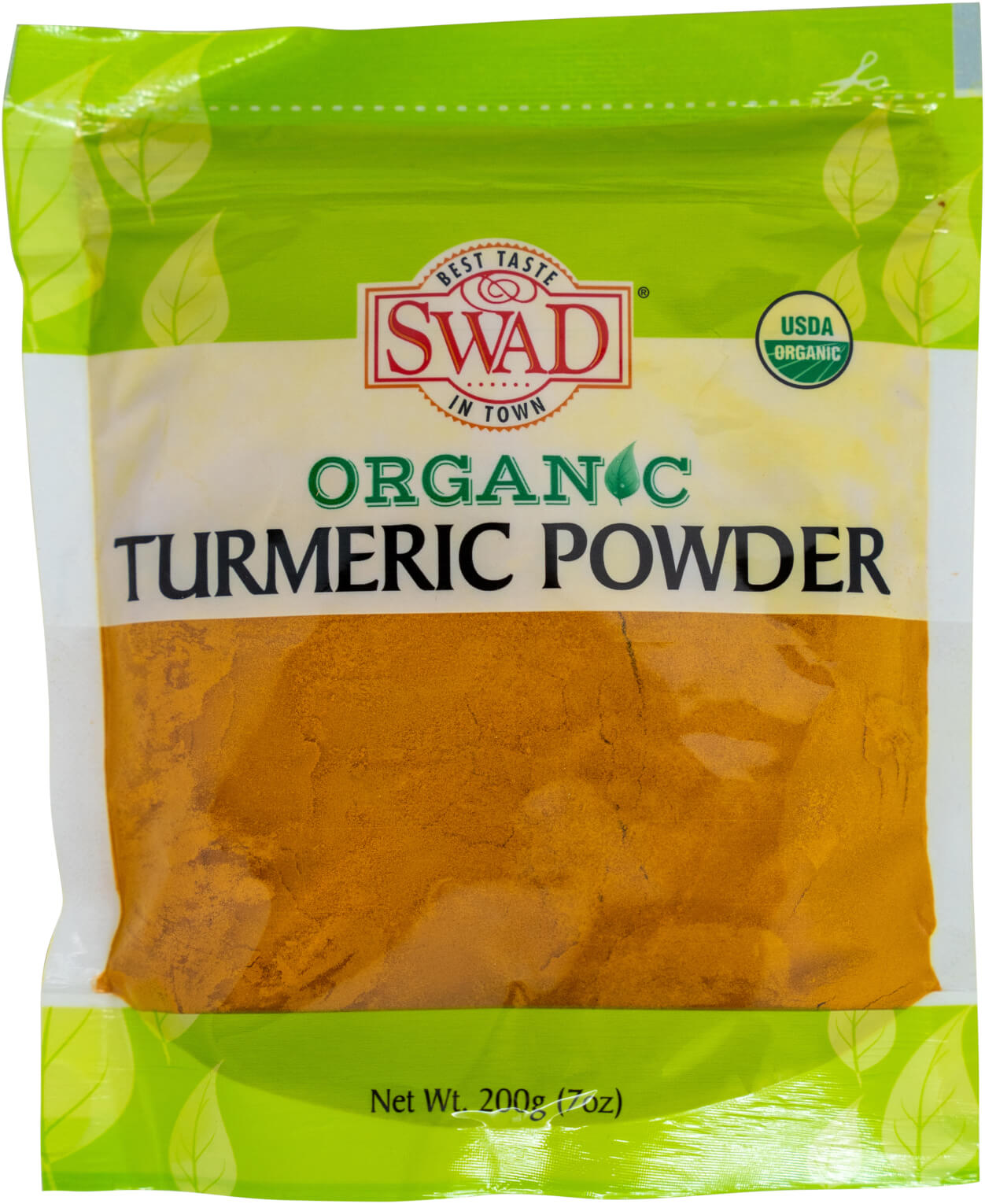 Swad Organic Turmeric (Haldi) Powder 7oz