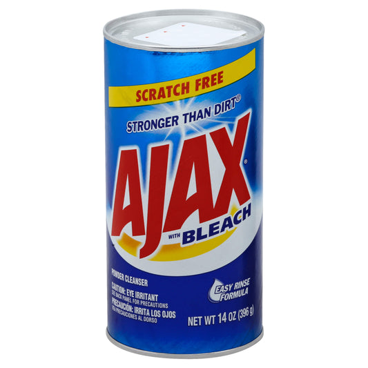 Ajax Powder Cleanser With Bleach 14 Fl Oz
