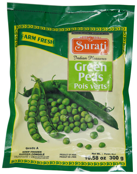 Surati Frozen Green Peas 300gm