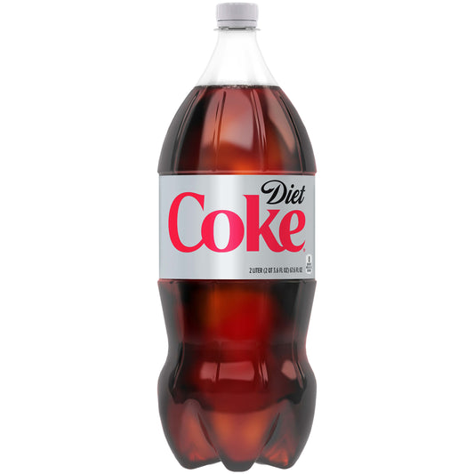 Diet Coke Coca-Cola 2L Bottle