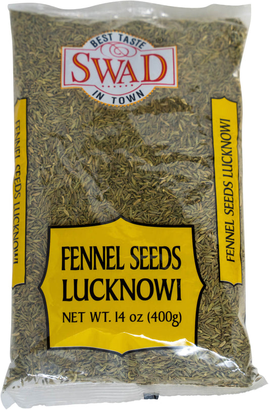 Swad Fennel Seeds Lucknowi (Saunf) 14oz