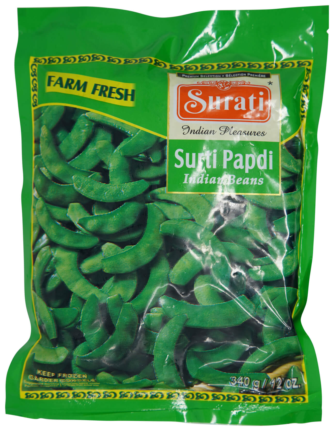 Surati Frozen Surti Papdi 340gm